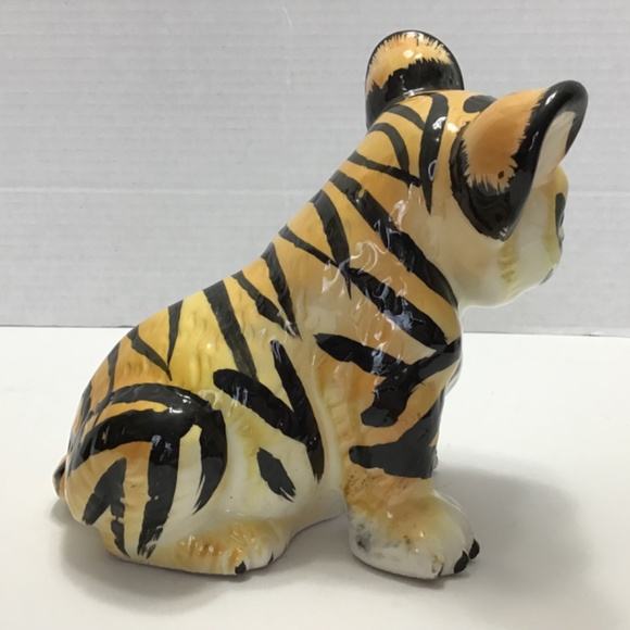 Shafford Tiger Cub Big Cat Figurine Japan - Picture 4 of 6
